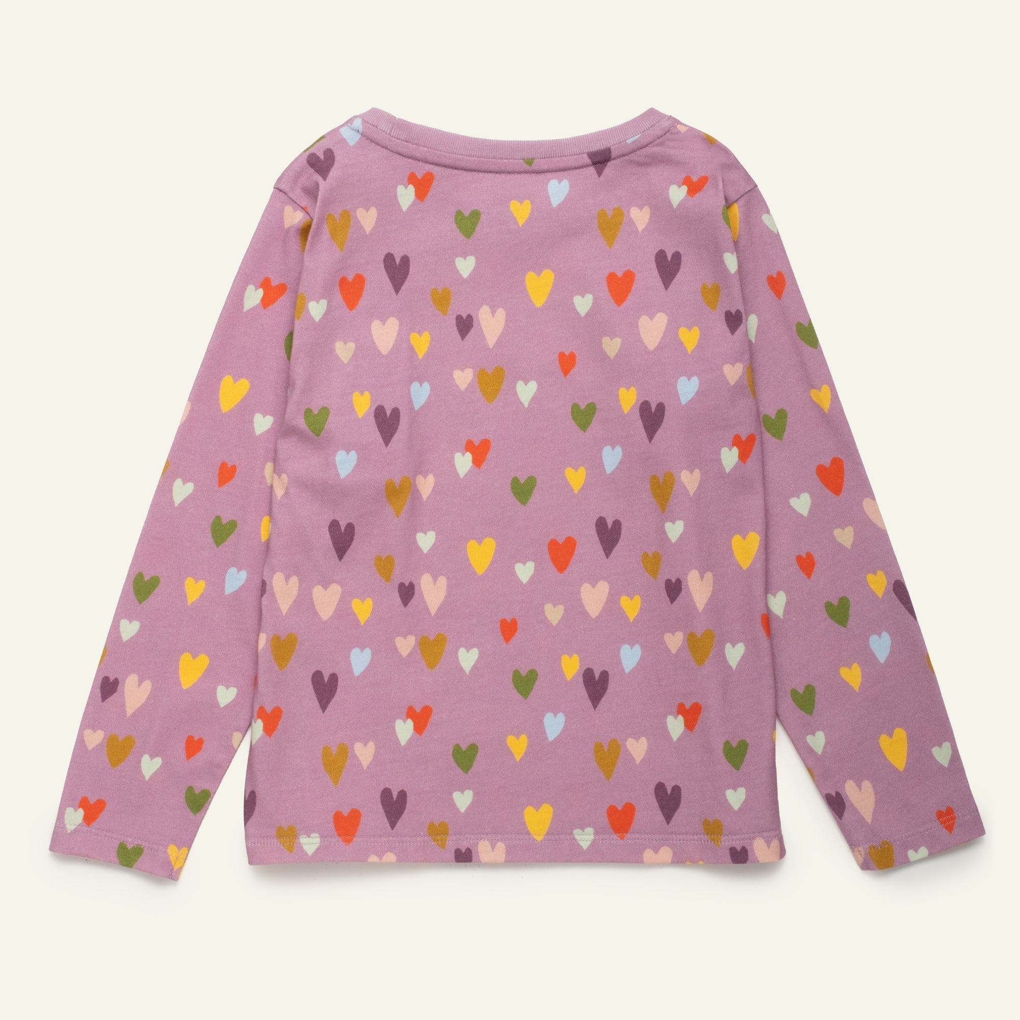 Mini Hearts Long Sleeve T-Shirt