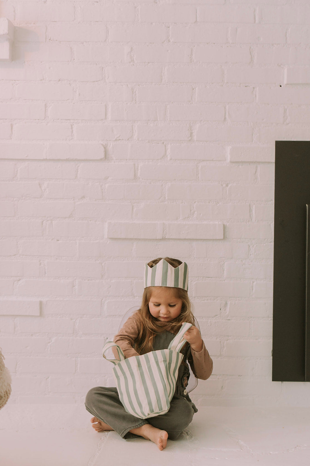 Brave Canvas Crown | Handmade Kids’ Dress-Up Crown