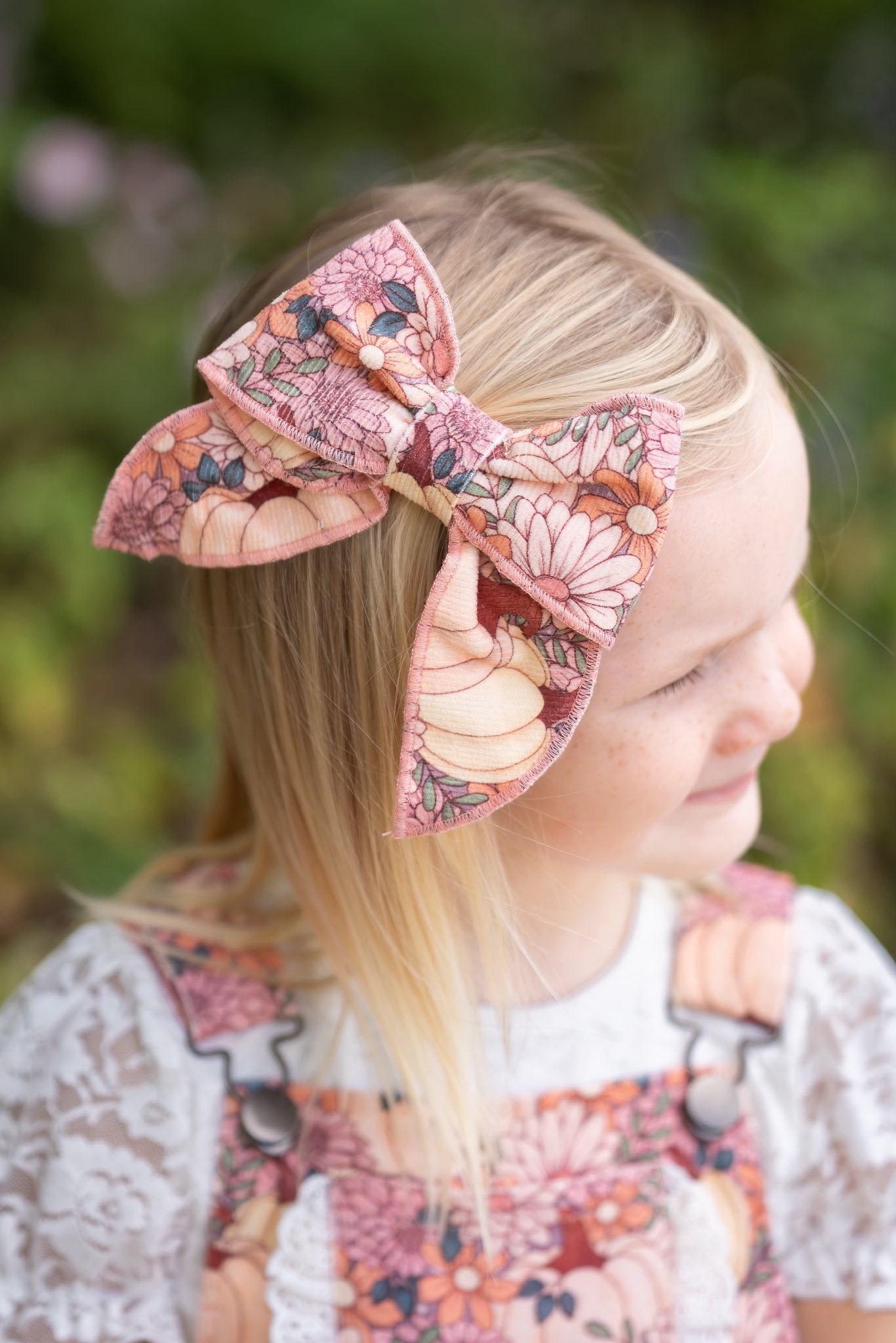 Harvest Blossom Overalls