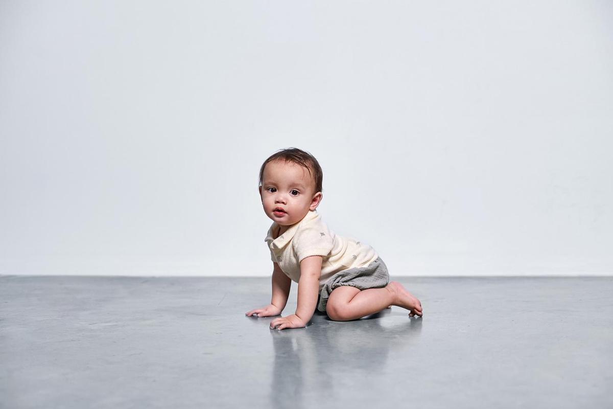 Baby Bloomers - Grey