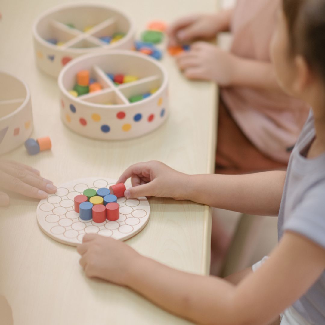 Pattern Peg Board