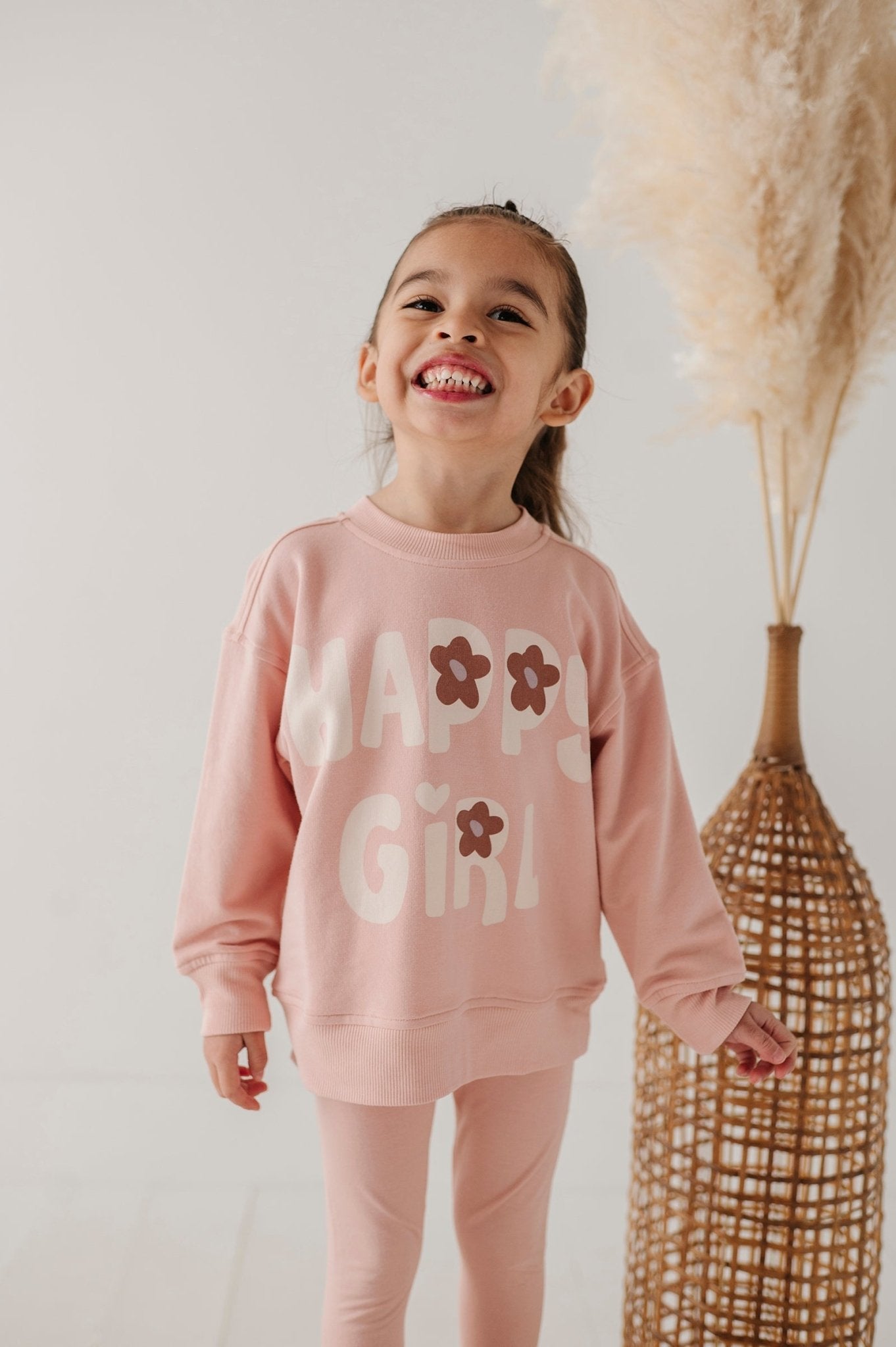 Girl's Boxy Sweatshirt