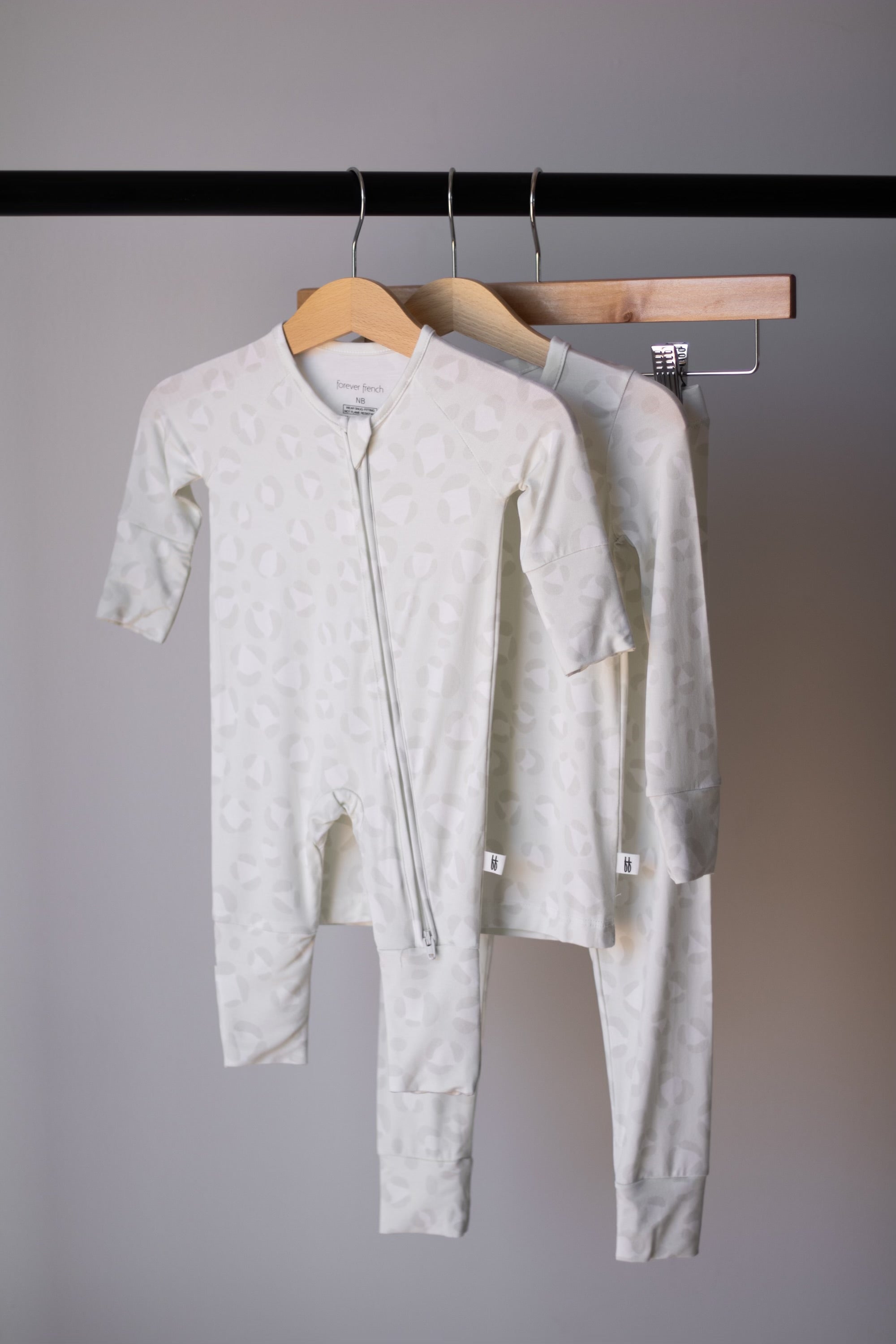 Bamboo Zip Pajamas | Meow