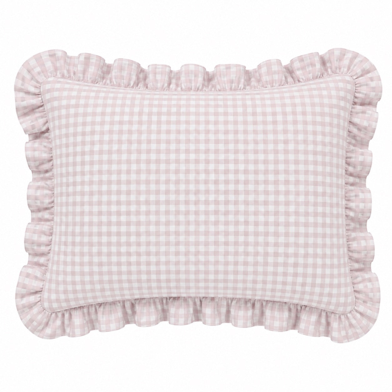 Standard Ruffle Pillow Case Cover