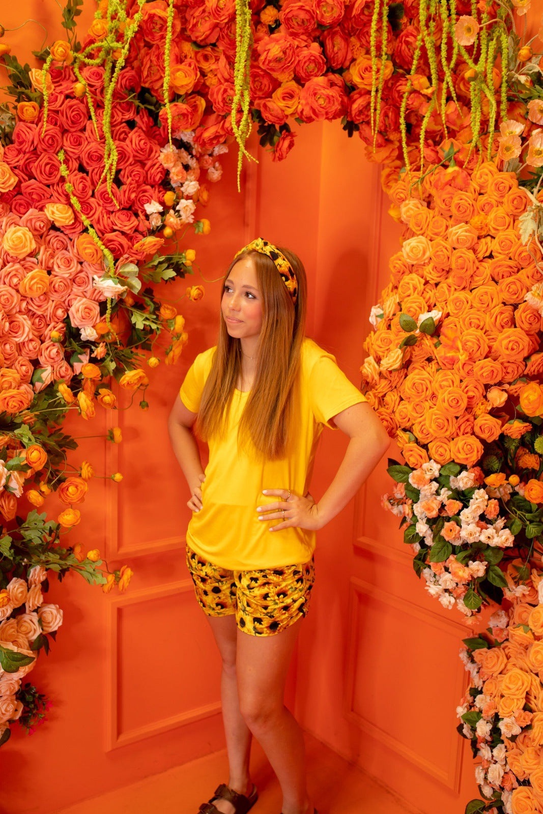Sunflowers Women's Lounge Shorts