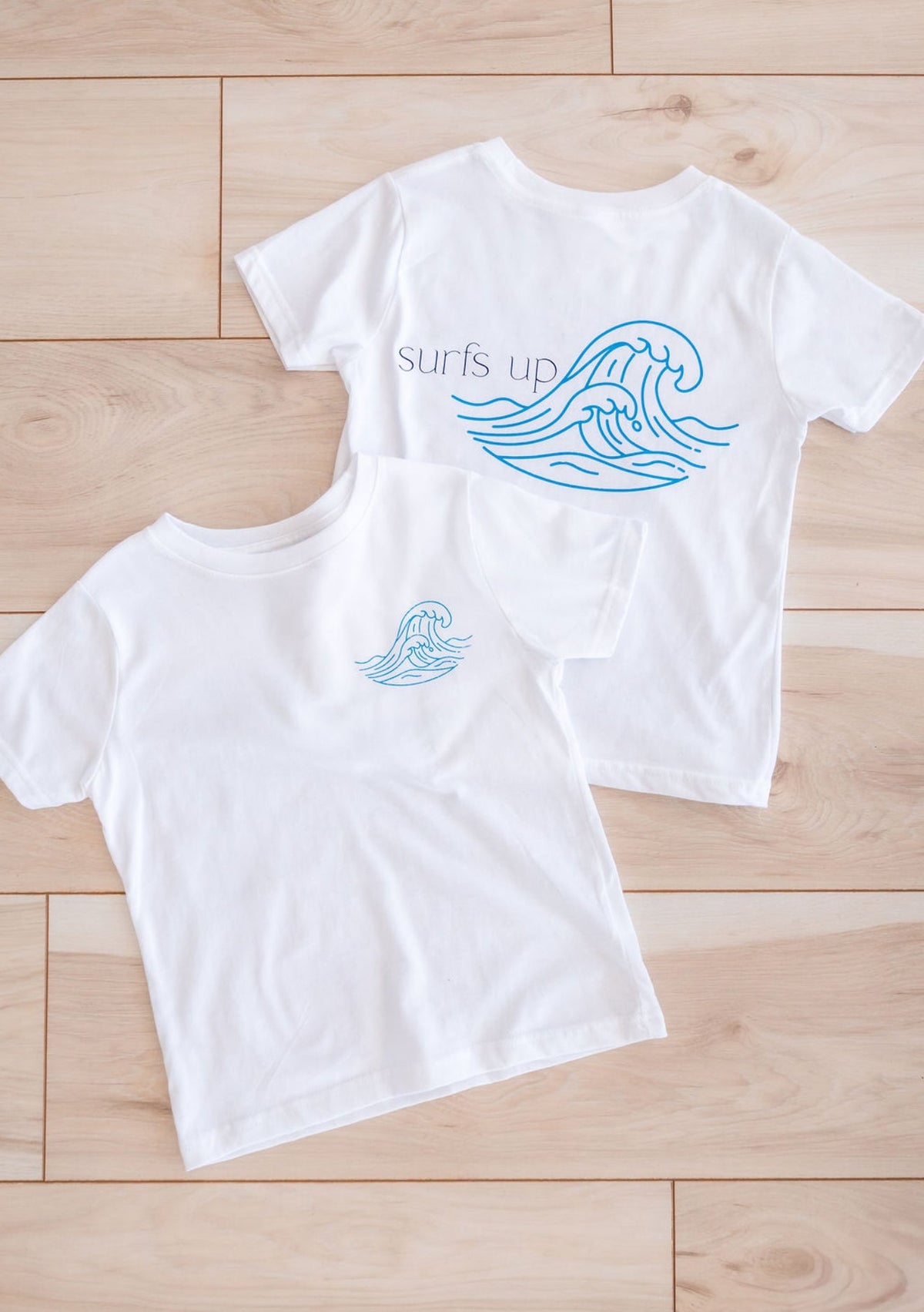 Surfs Up - 100% Cotton Tee