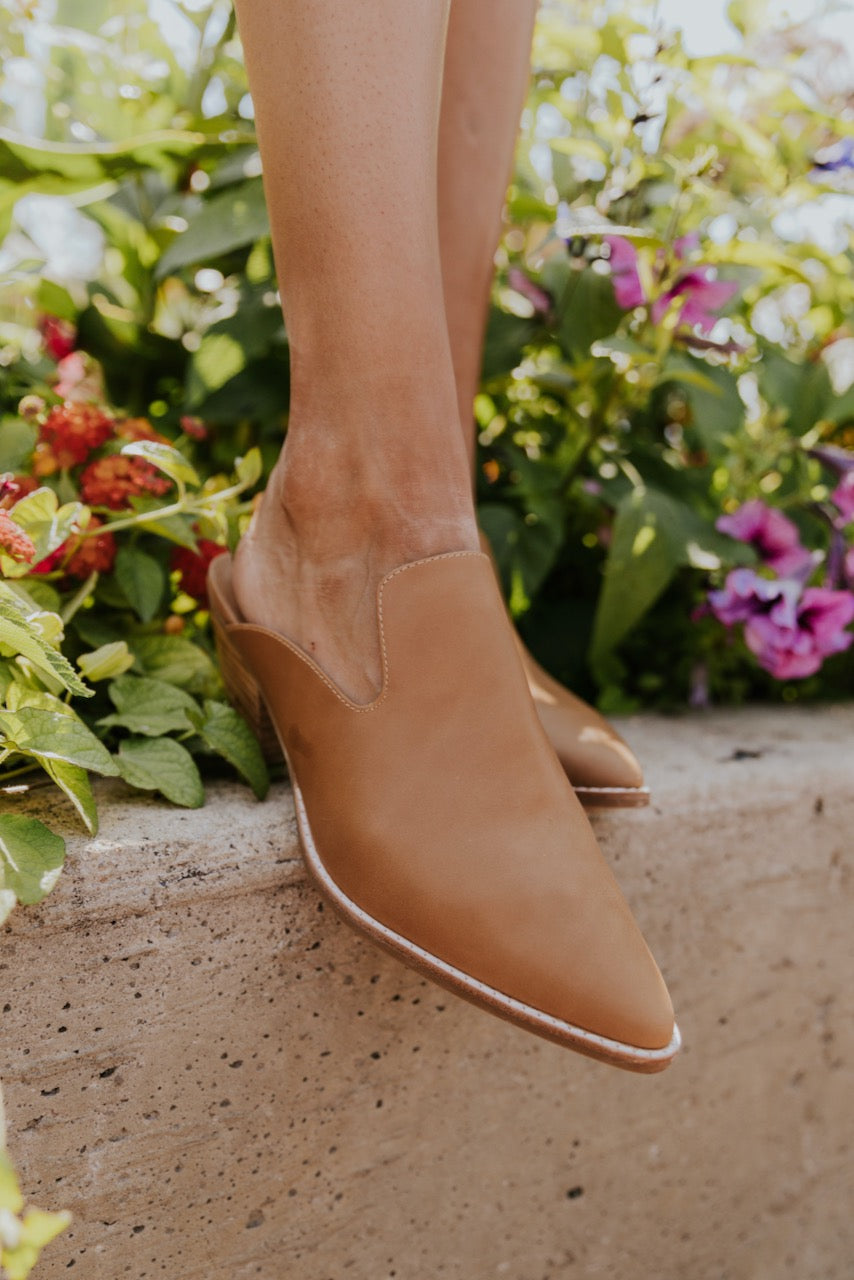 Thomaston Heeled Mule