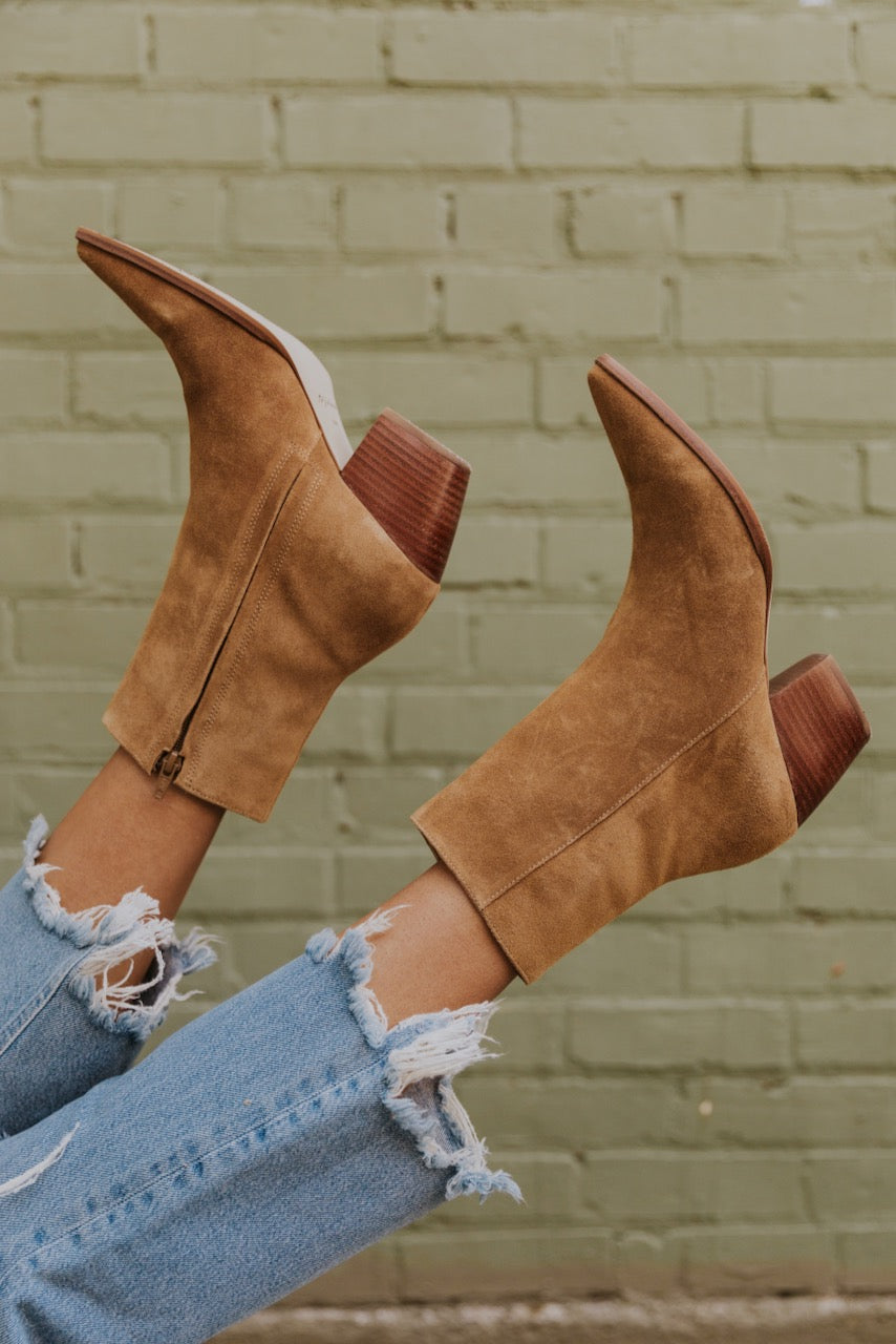 Caty Western Ankle Boot