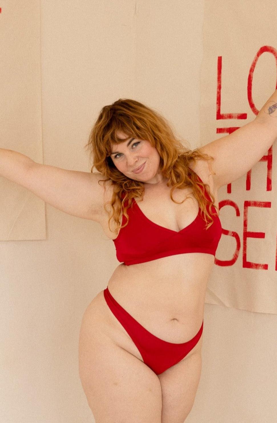 Eden Bra - Scarlet