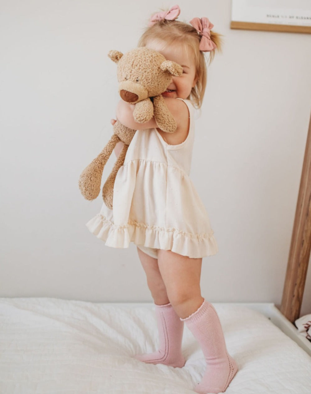 LLB Eyelet Knee High Socks