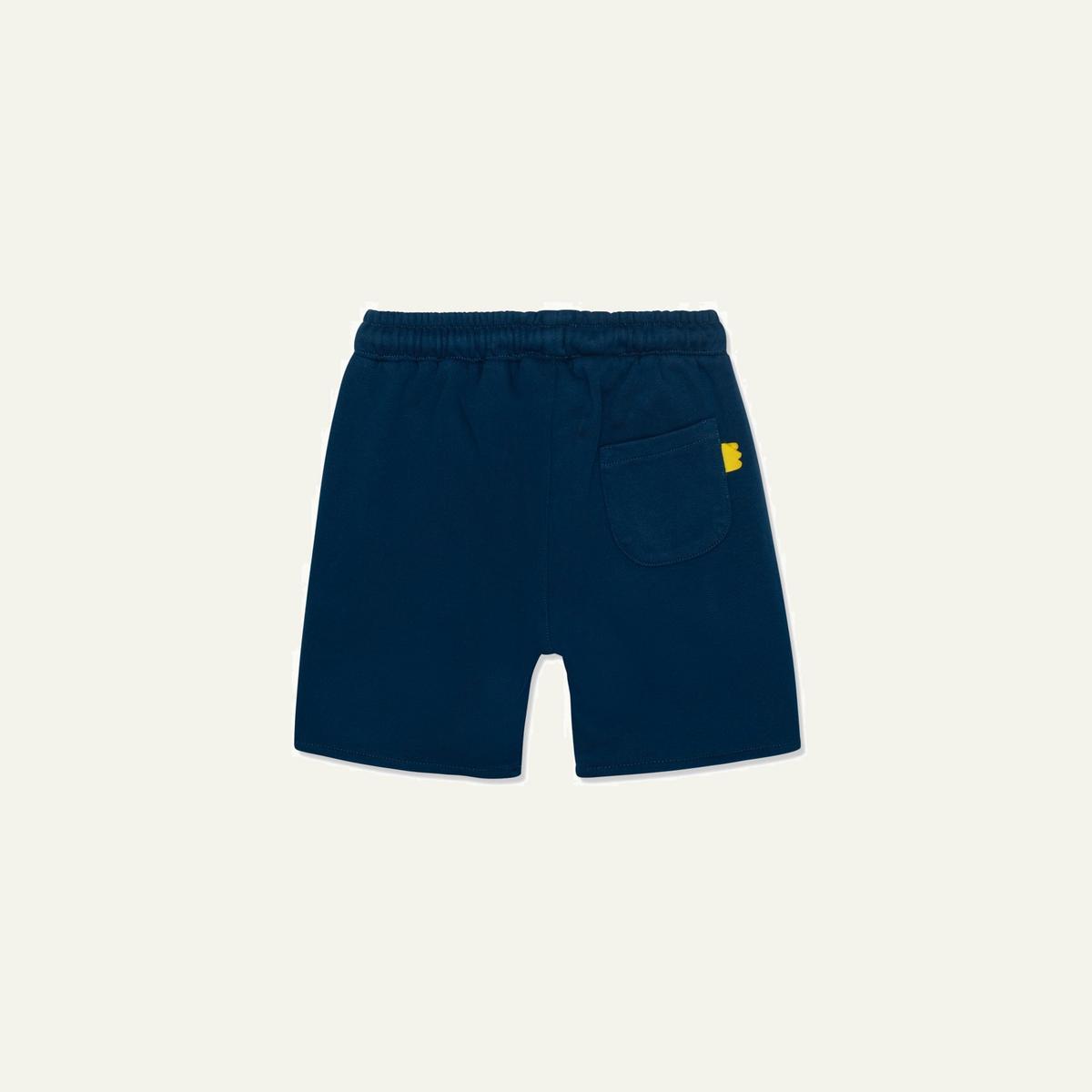 Recycled Cotton Poseidon Kid Shorts - Poseidon