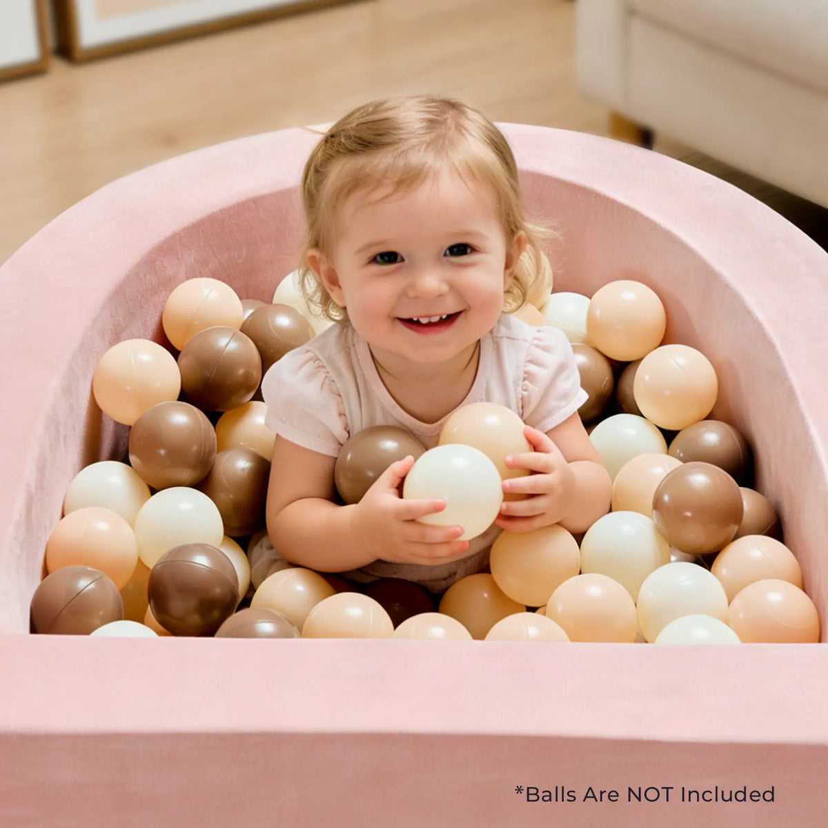 Tiny Land® PlayNest Soft Foam Ball Pit - Balls Not Included