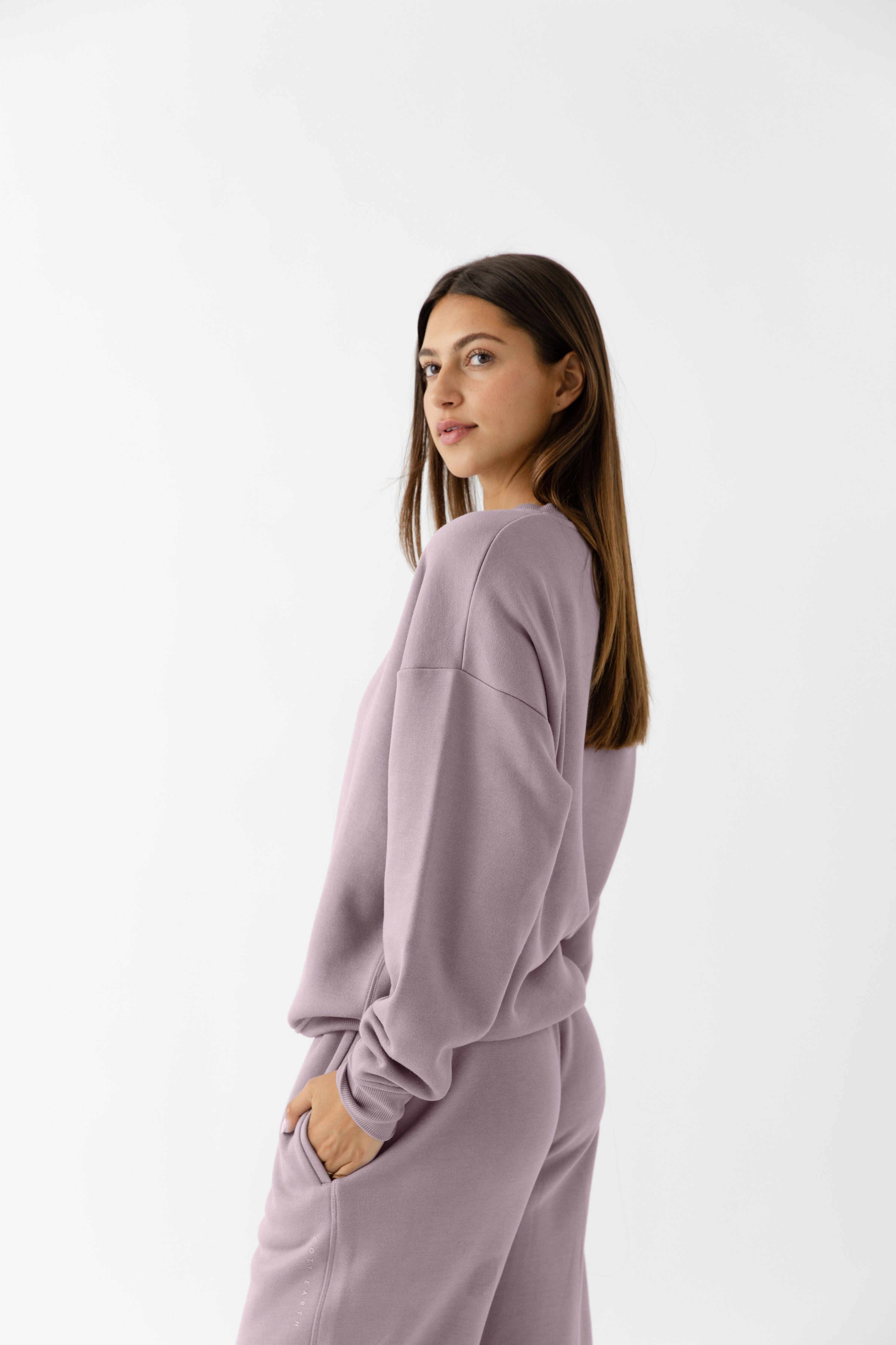 Women's CityScape Crewneck & Sweatpant Set - Last Chance