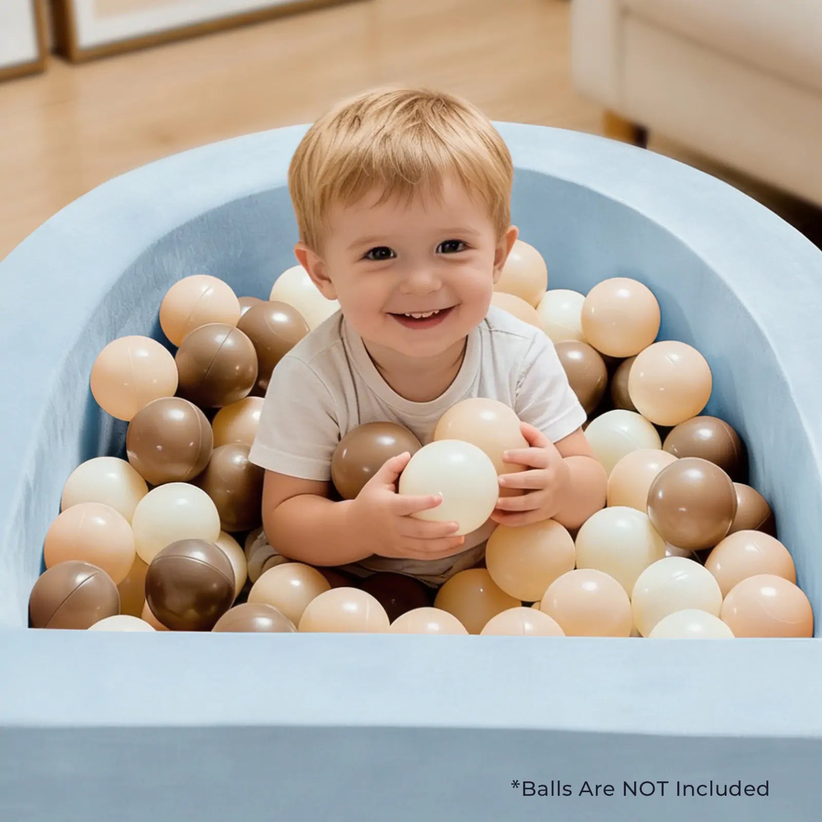 Tiny Land® PlayNest Soft Foam Ball Pit - Balls Not Included
