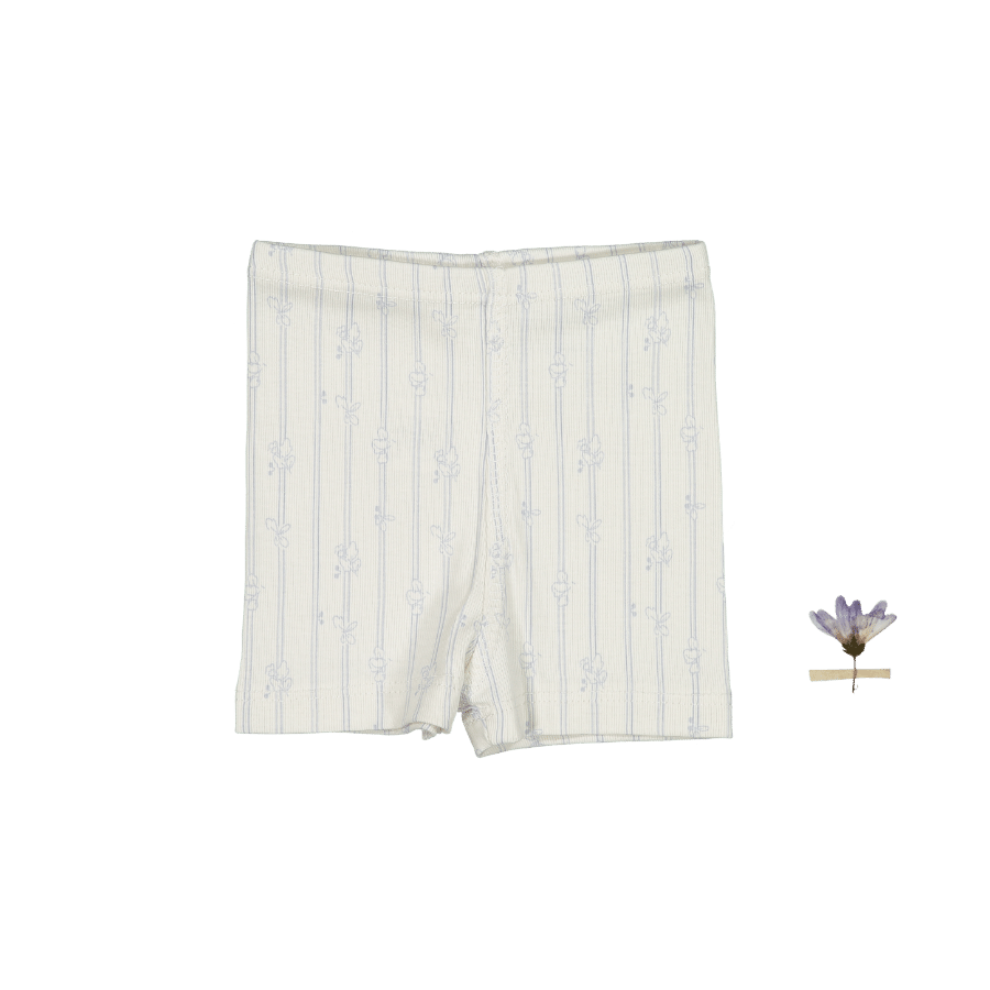 The Printed Short - Linear Leaf Short Lovely Littles   