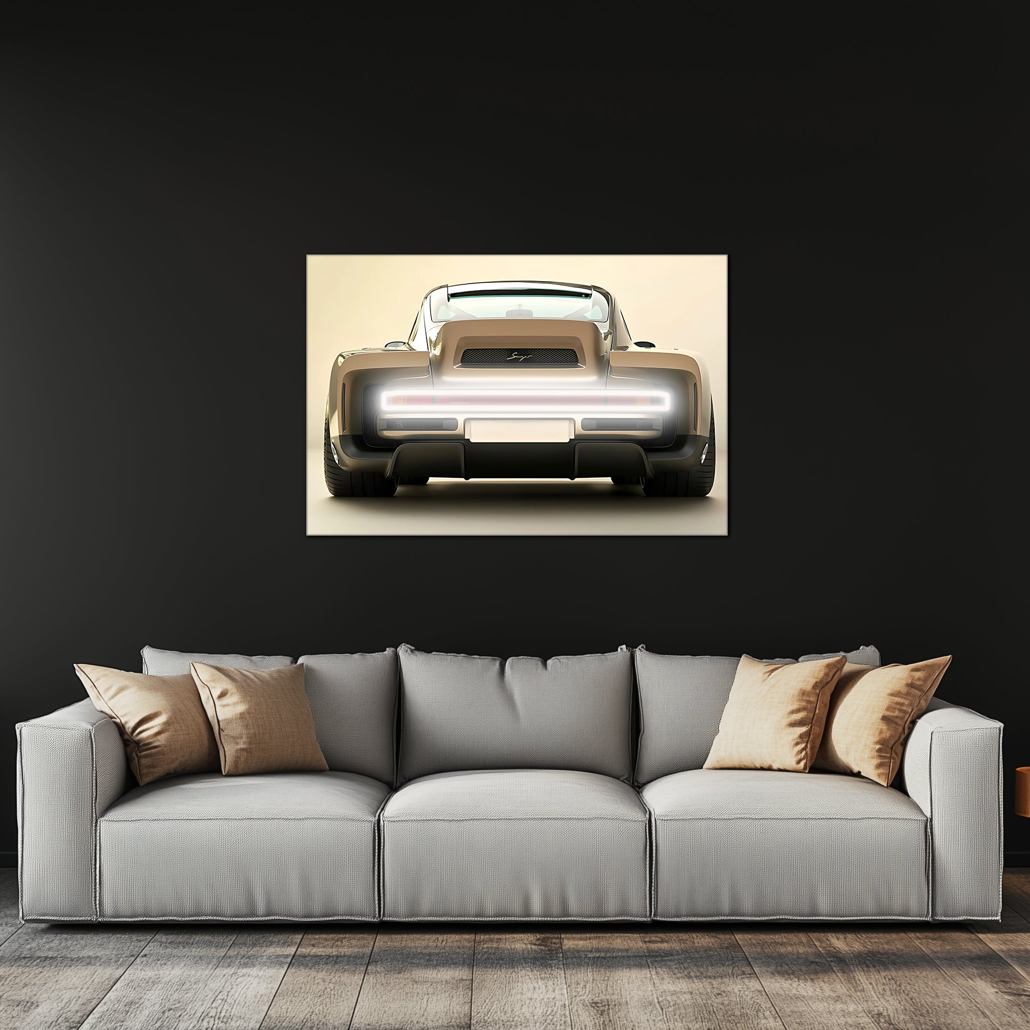 Car light up sign, Car neon light sign, Car wall art lighted, Car led wall decor, Car led sign, Garage neon sign, Neon painting art For Man - UvCar11