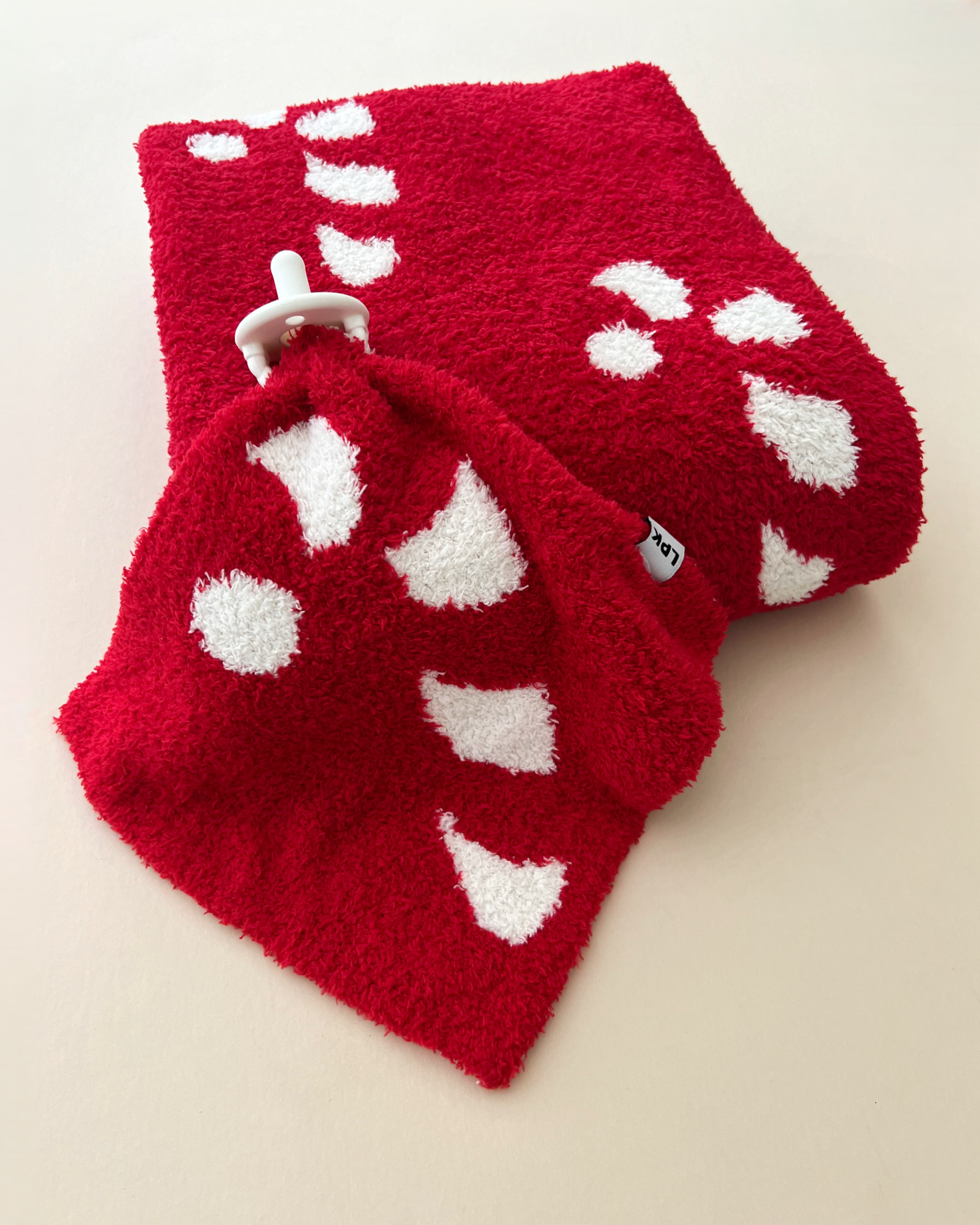 Plush Lovey | Candy Cane