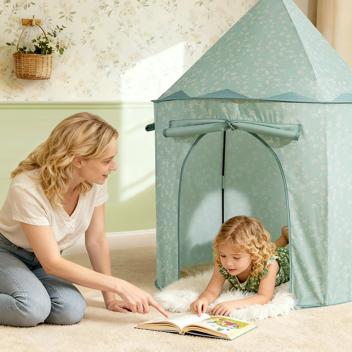 Tiny Land® Kids Tent – Indoor Tent for Toddlers