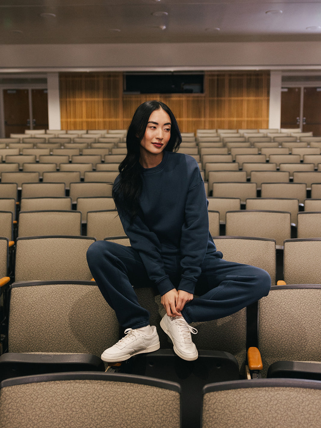 Women's CityScape Crewneck & Sweatpant Set - Last Chance