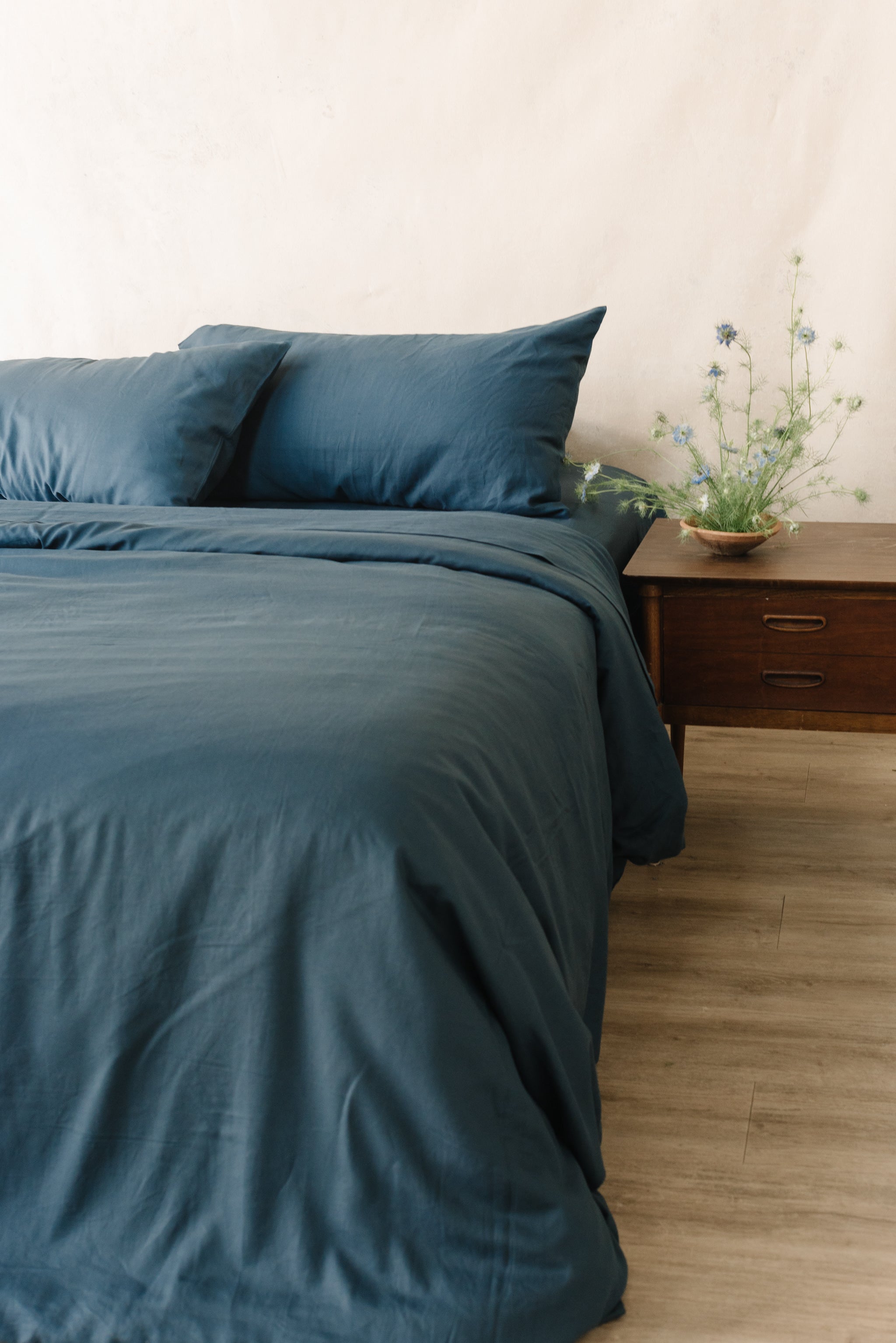 Linen Bamboo Duvet Cover - Last Chance