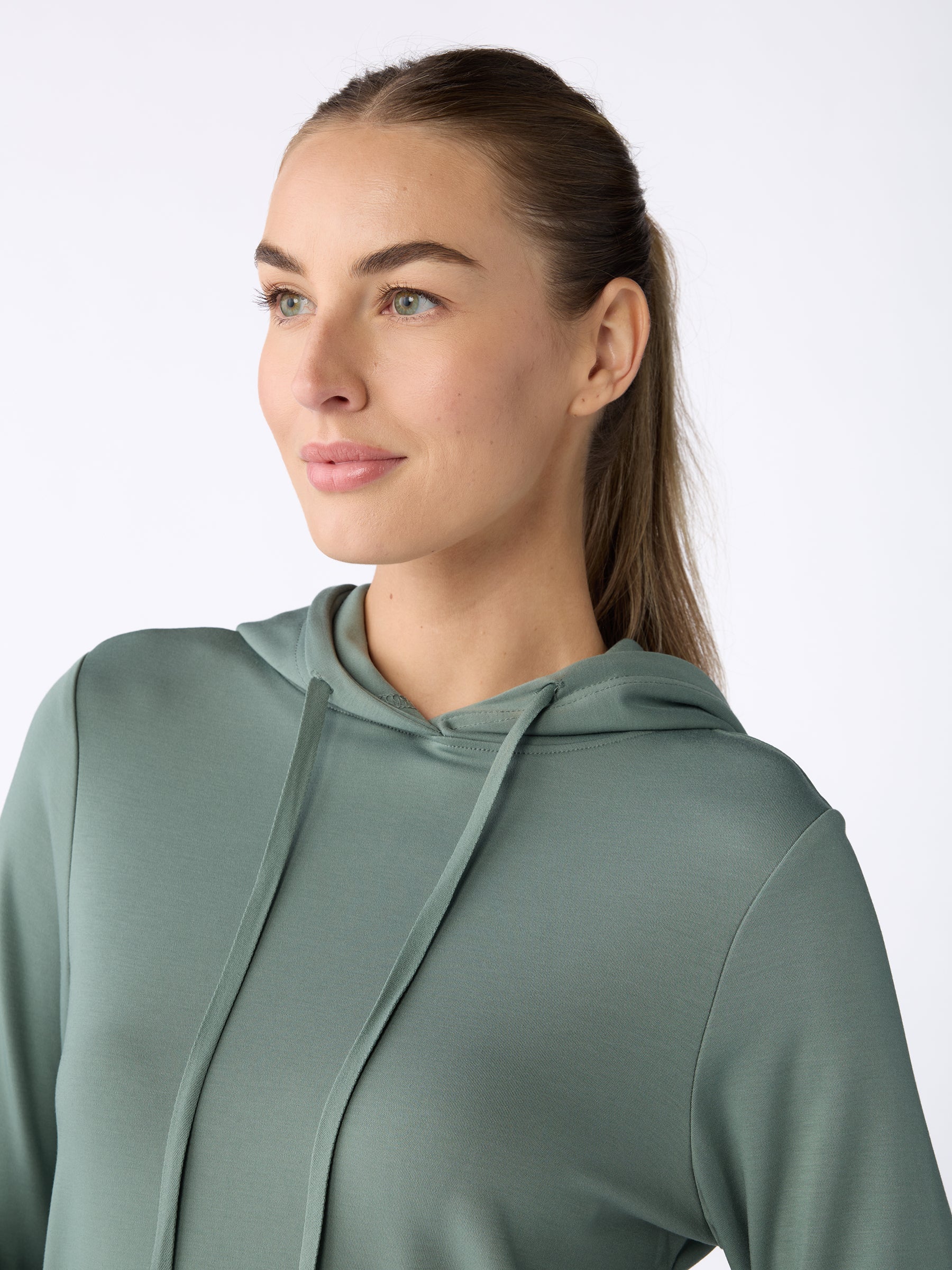 Women's Brushed Bamboo Hoodie