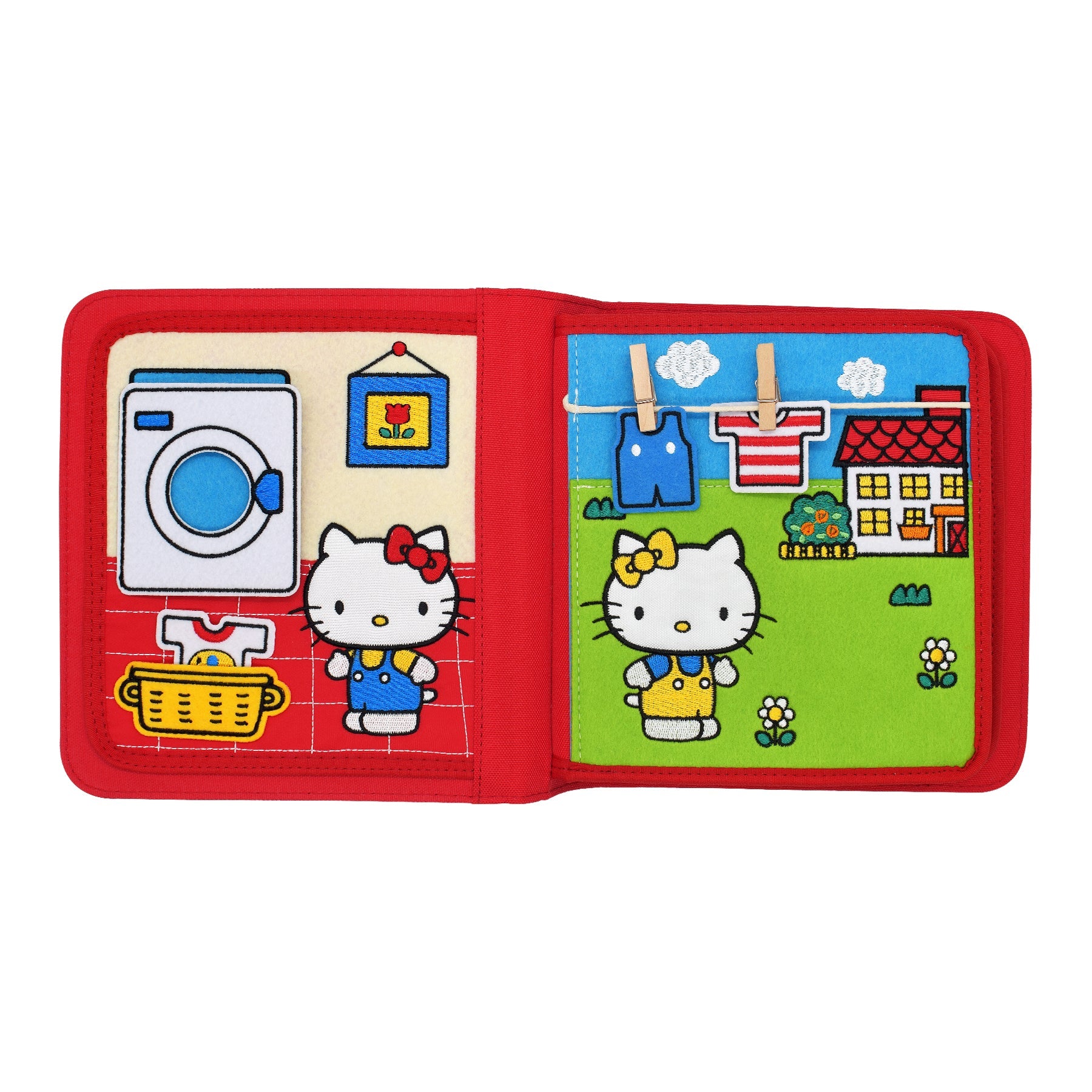 Hello Kitty Busy Book
