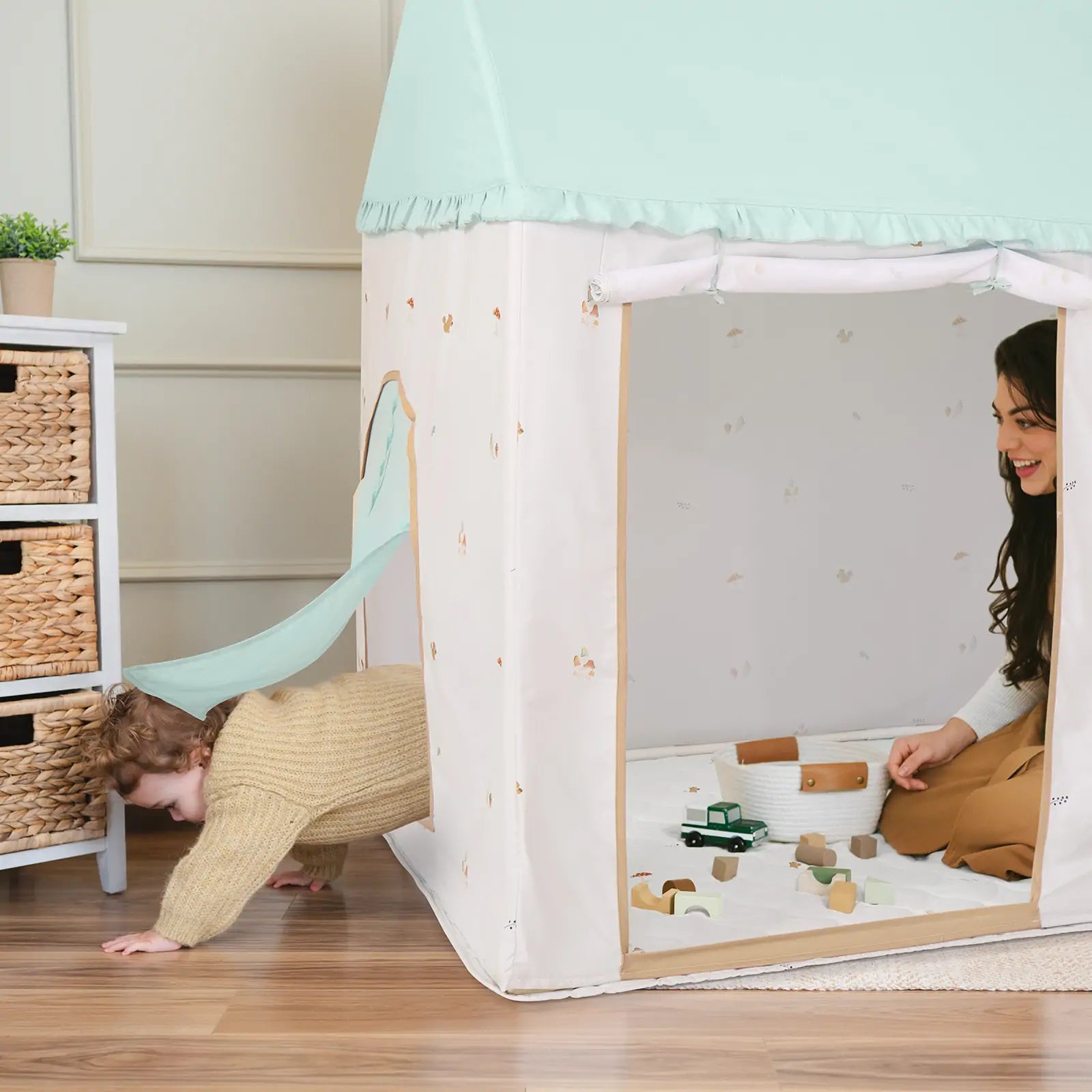 Tiny Land® Playhouse Tent –  Indoor Tent for Kids
