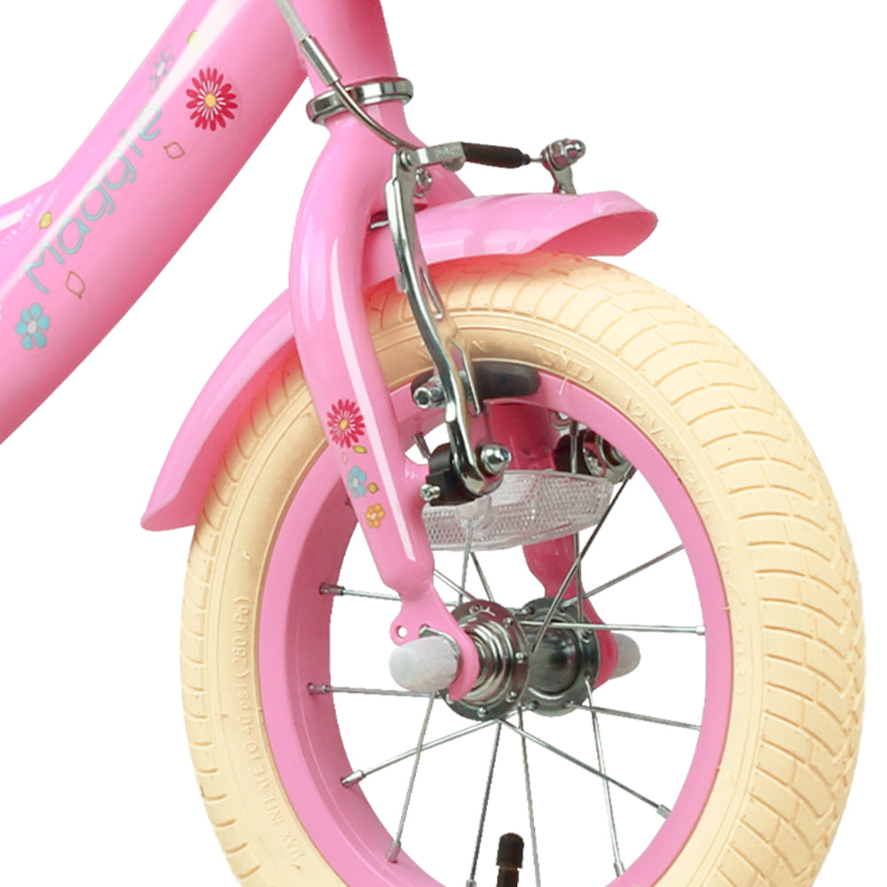 Glerc 14" Kids Bike with Doll Seat  For 3 - 5 Years Old - Maggie