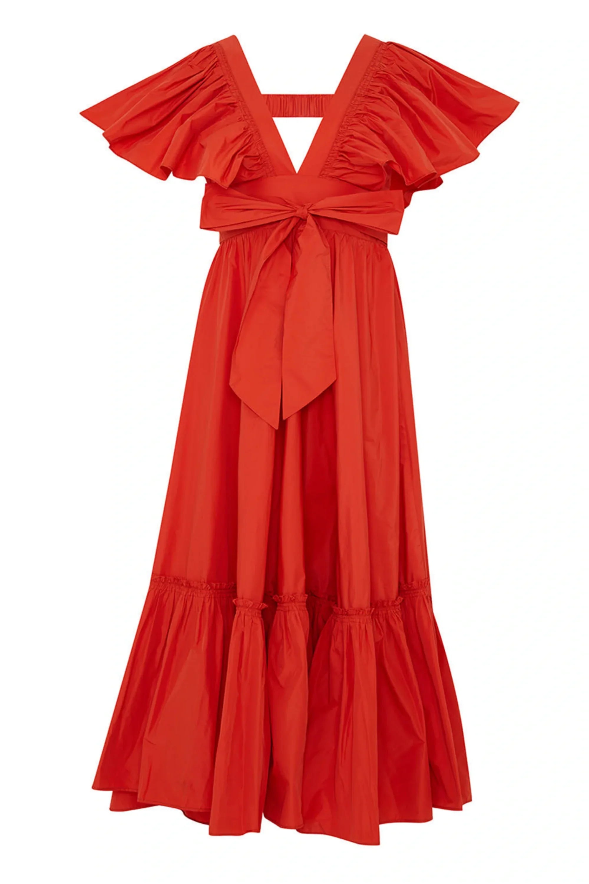 Maya Dress - Orange