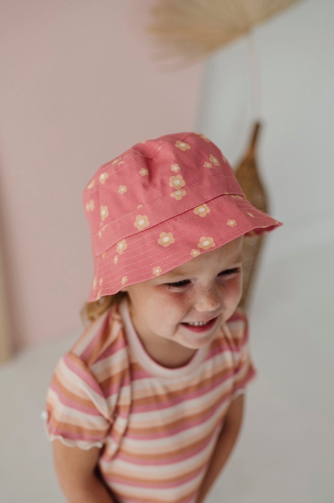 Baby Girl's Bucket Hat