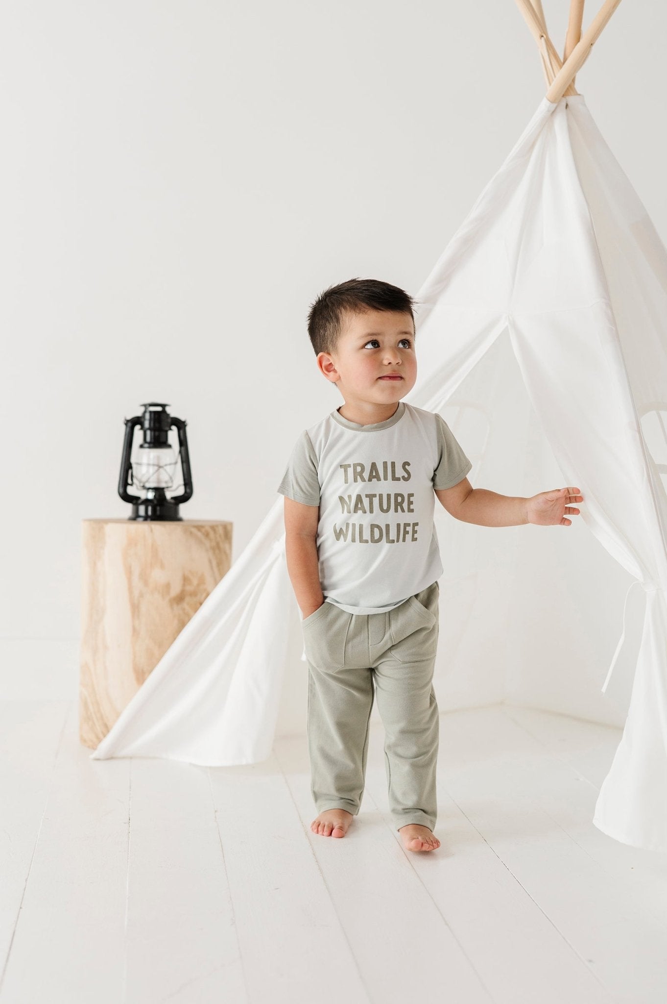 Boy's Colorblock Tee