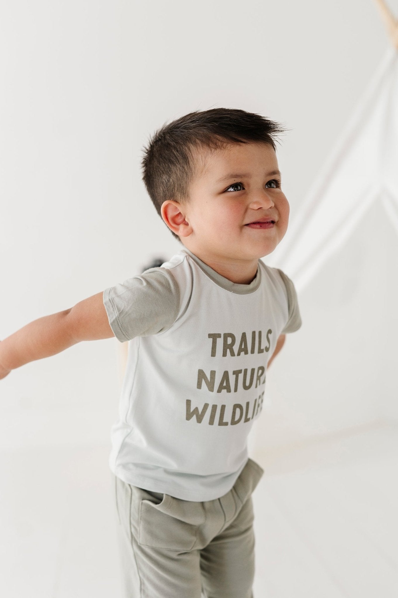 Boy's Colorblock Tee