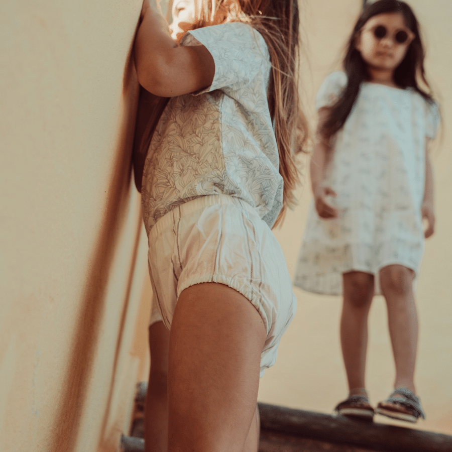 The Woven Tunic - Willa