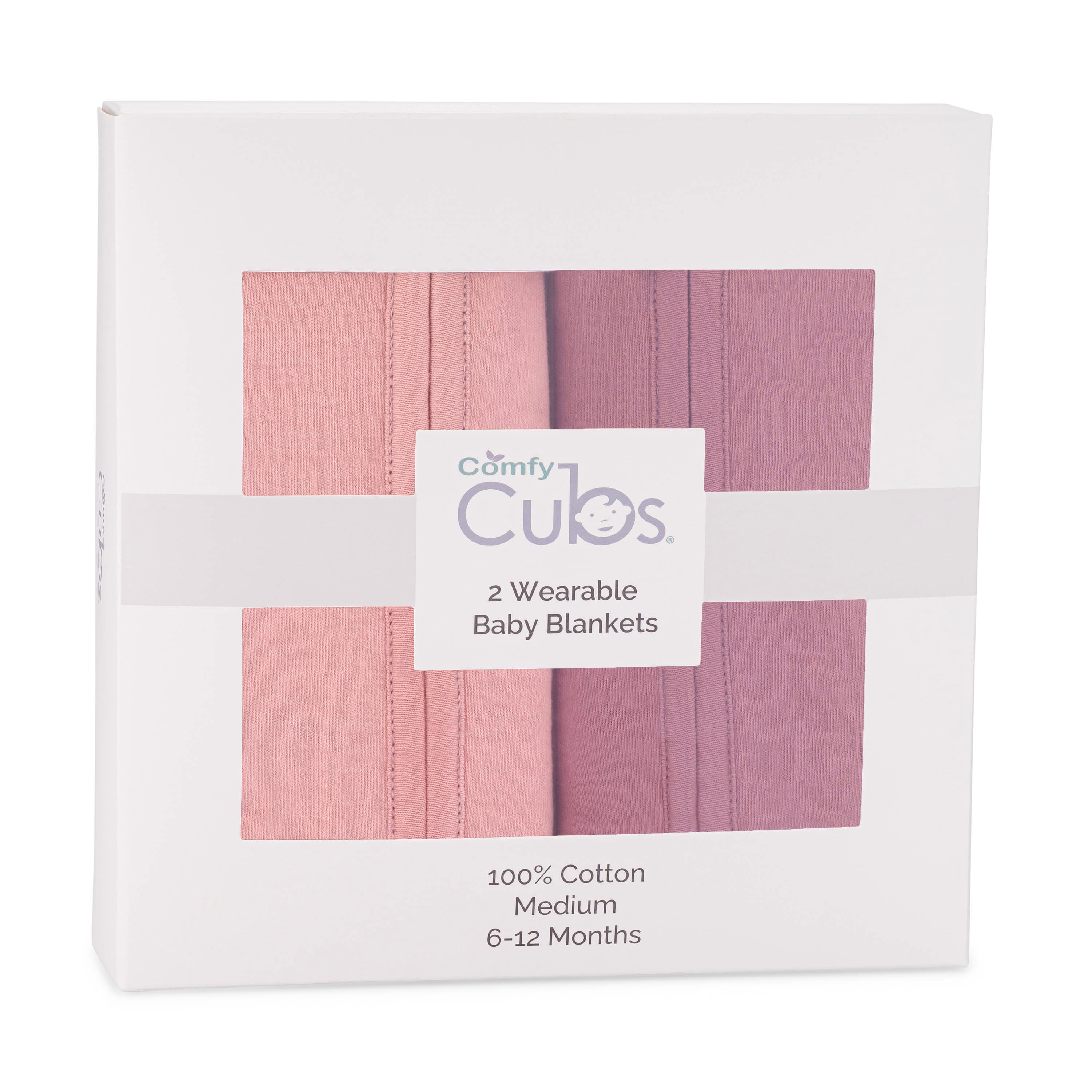 Sleep Sacks by Comfy Cubs - Blush, Mauve