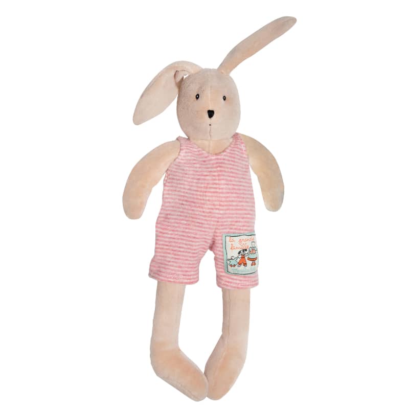 Sylvain The Rabbit (medium) - Stuffed Toy - Moulin Roty