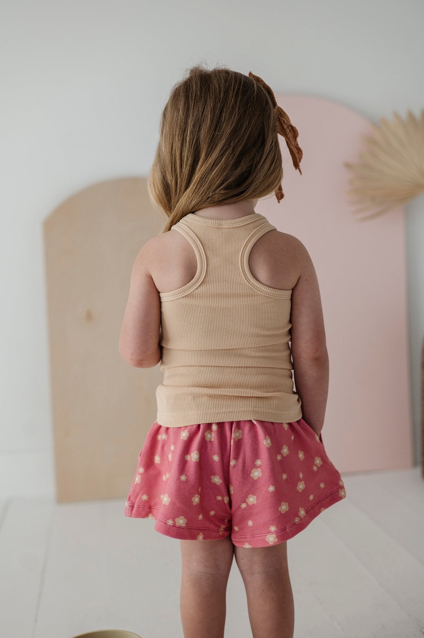 Girl's Terry Sweat Shorts