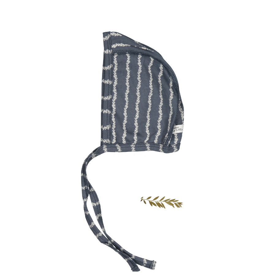 The Printed Bonnet -  Linear Stem