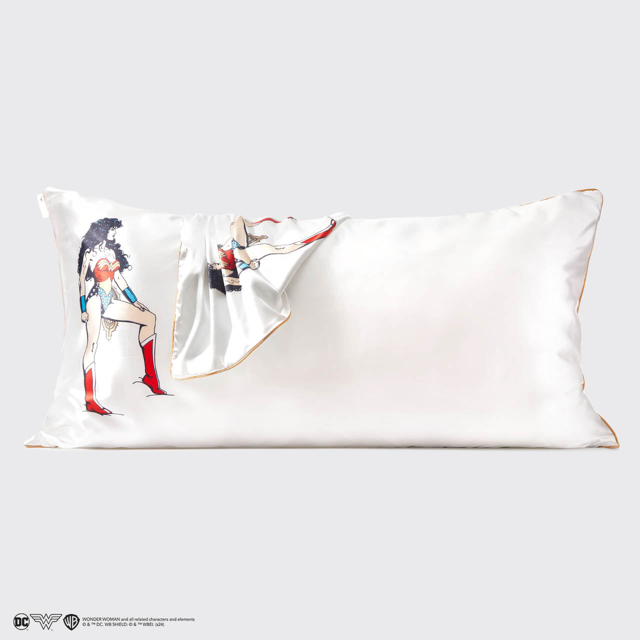 Wonder Woman x Kitsch King Pillowcase - Believe in Wonder