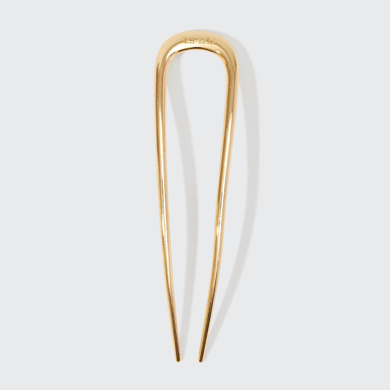 French Hair Pin - Gold