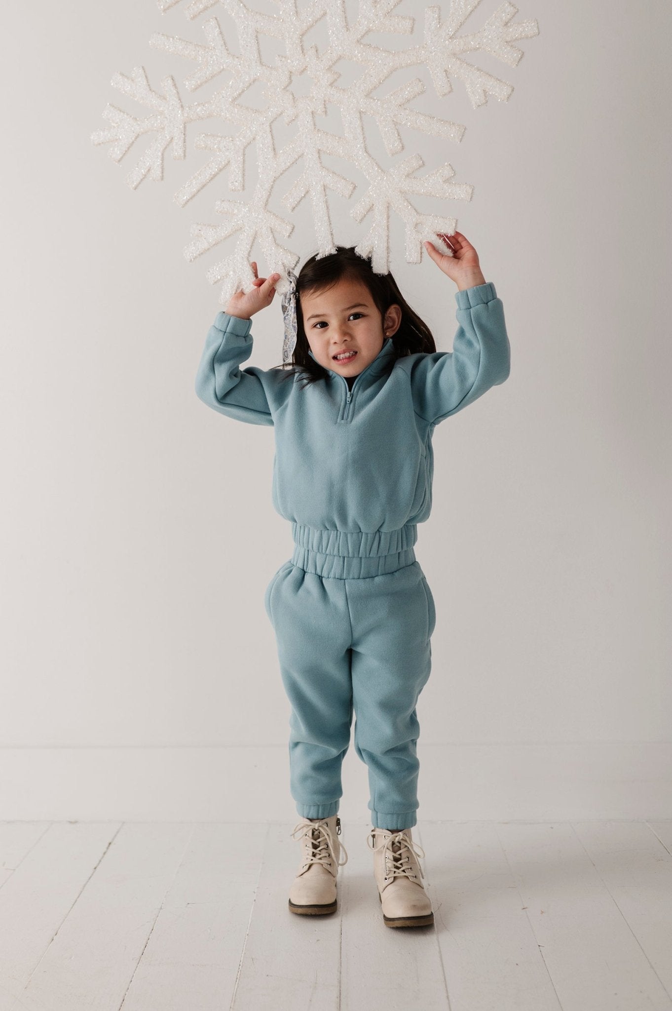Fleece Zip Set