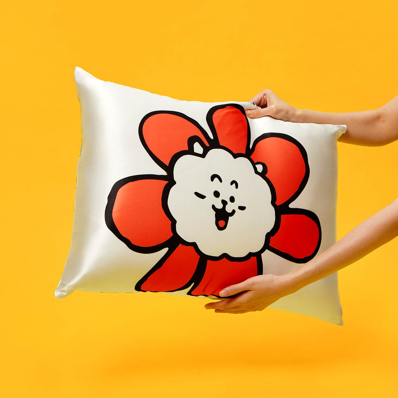 BT21 meets Kitsch Satin Pillowcase - RJ