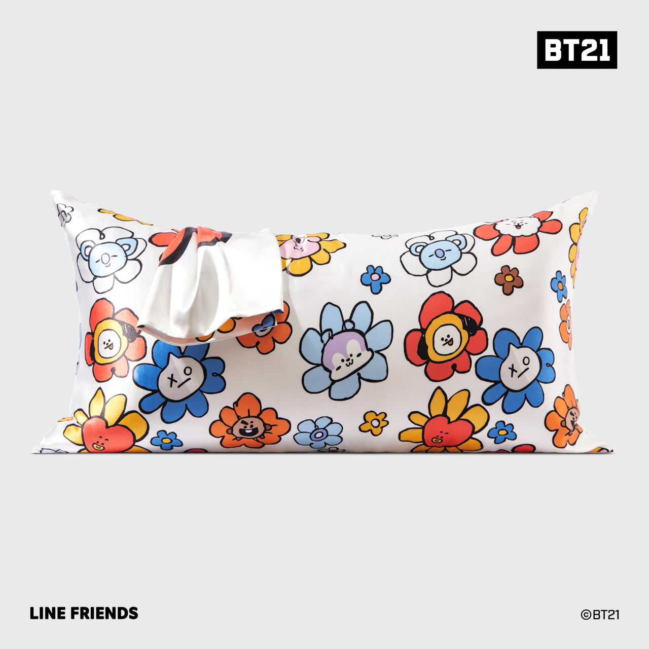 BT21 meets Kitsch King Pillowcase  - RJ