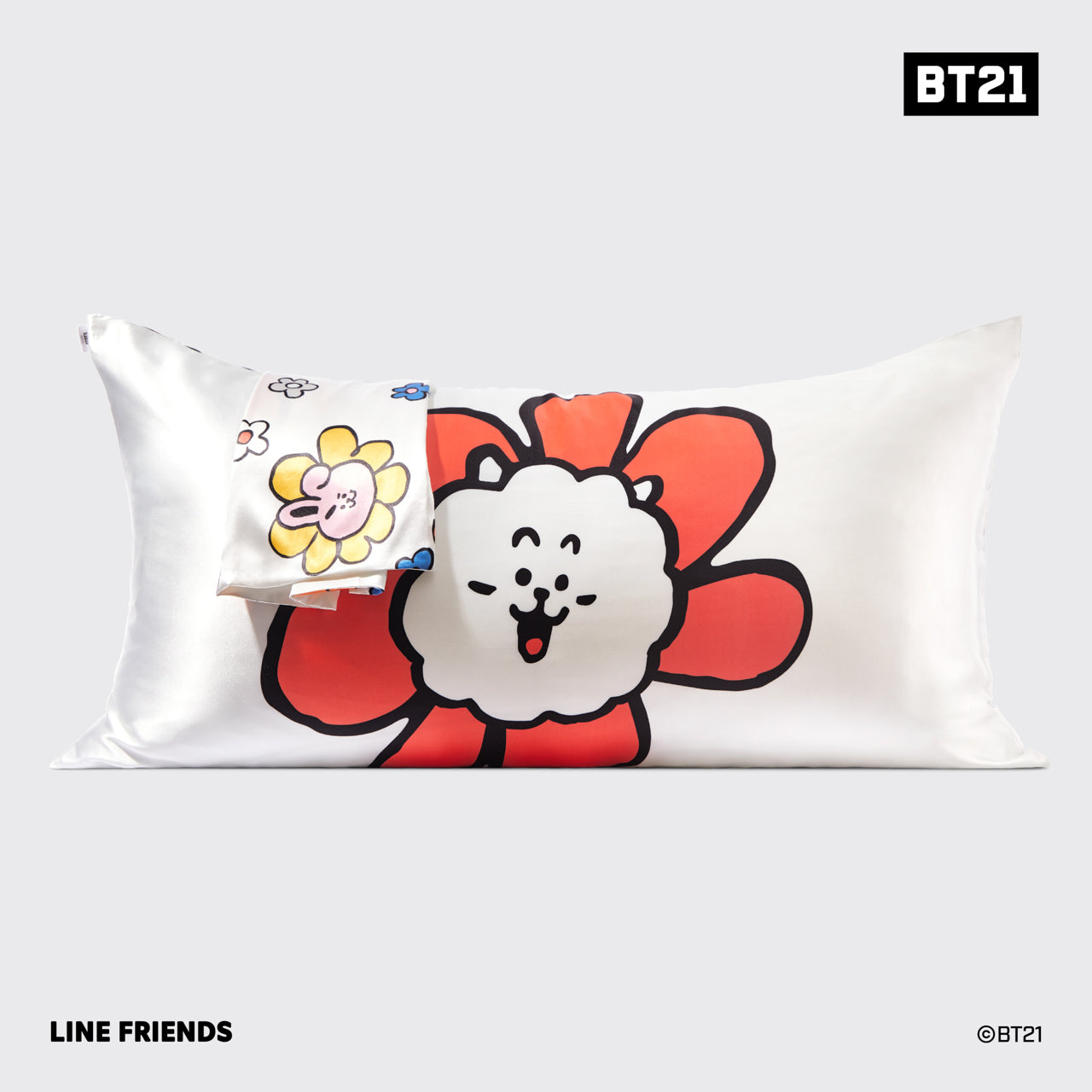 BT21 meets Kitsch King Pillowcase  - RJ