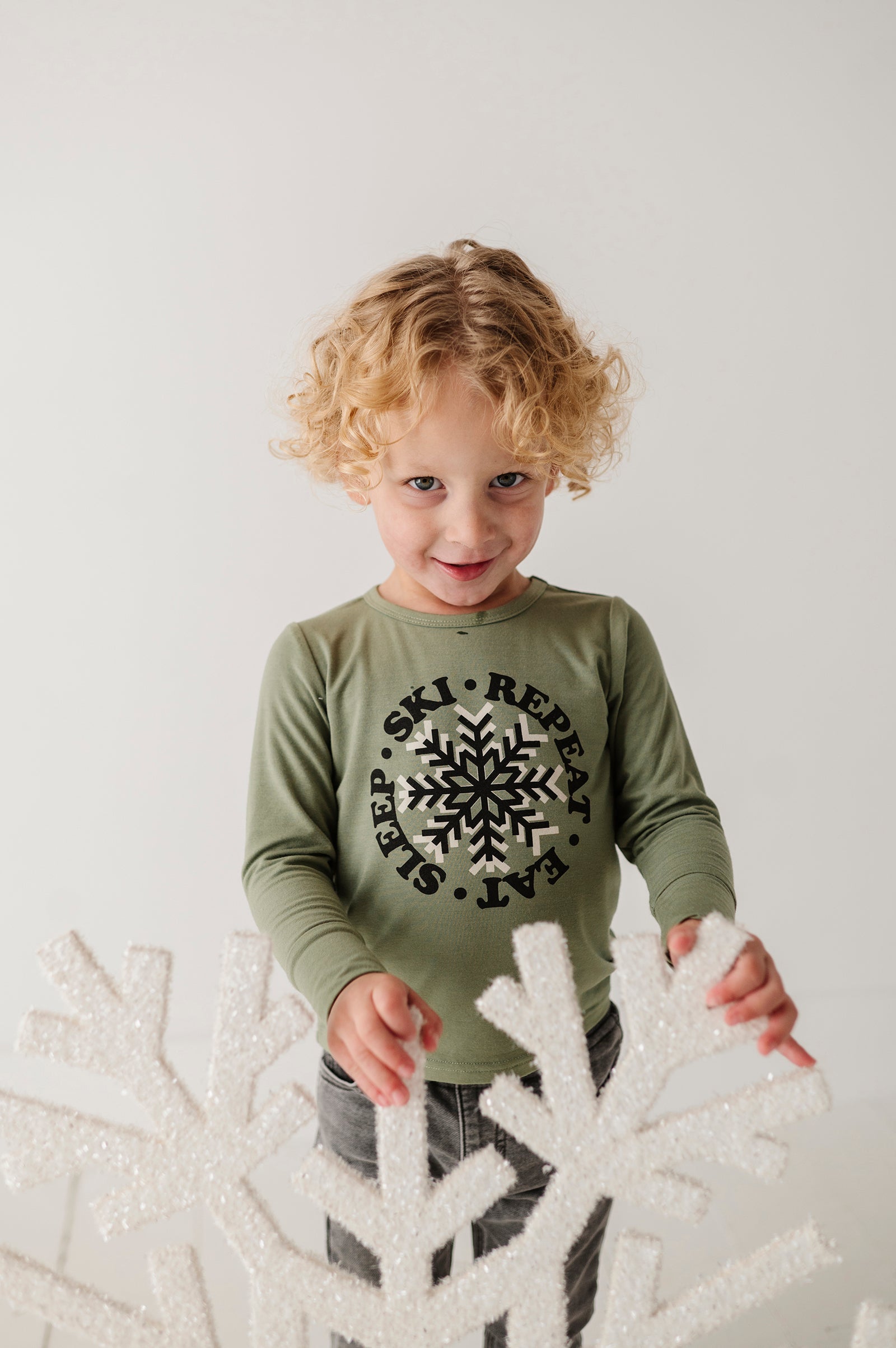 Boy's Long Sleeve Tee