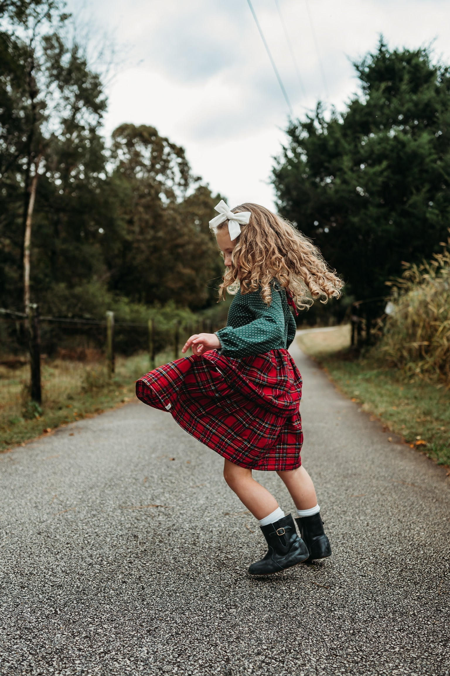 Midnight Riding Boot {Premium Leather}