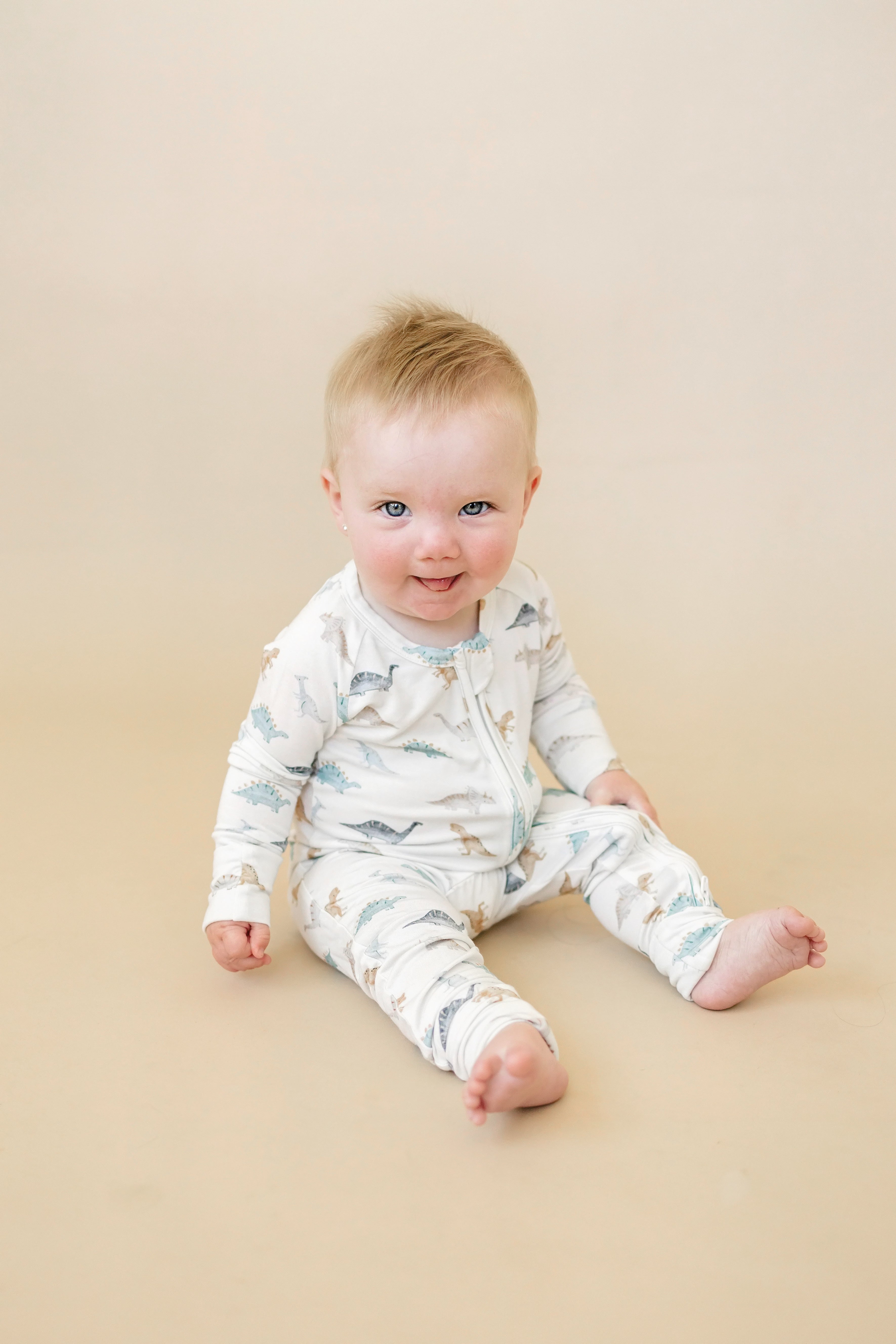 Snugglesaurus Zippy Romper