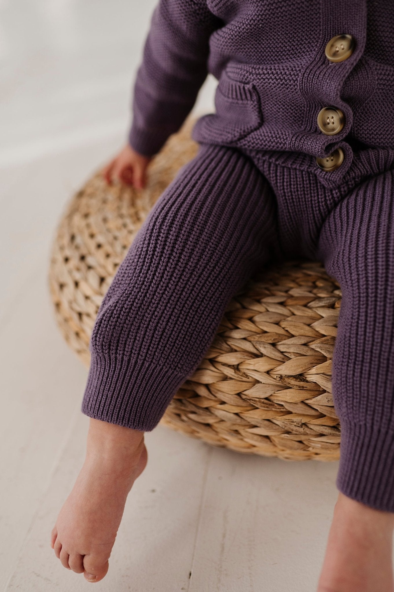Baby Girl Knit Pants