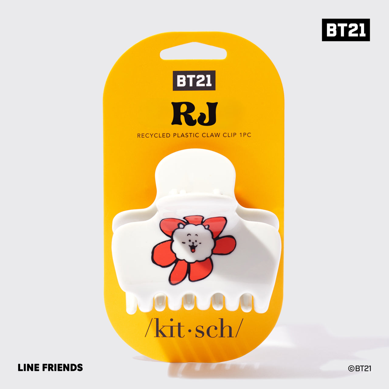 BT21 meets Kitsch Cloud Clip - RJ