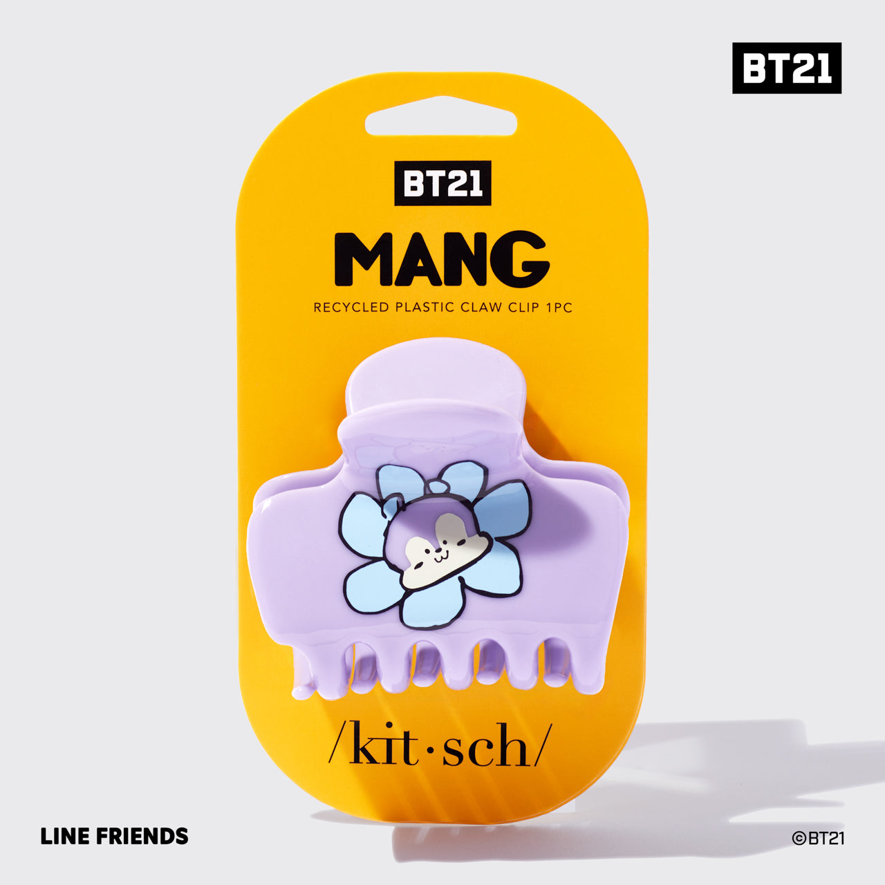 BT21 meets Kitsch Cloud Clip - MANG