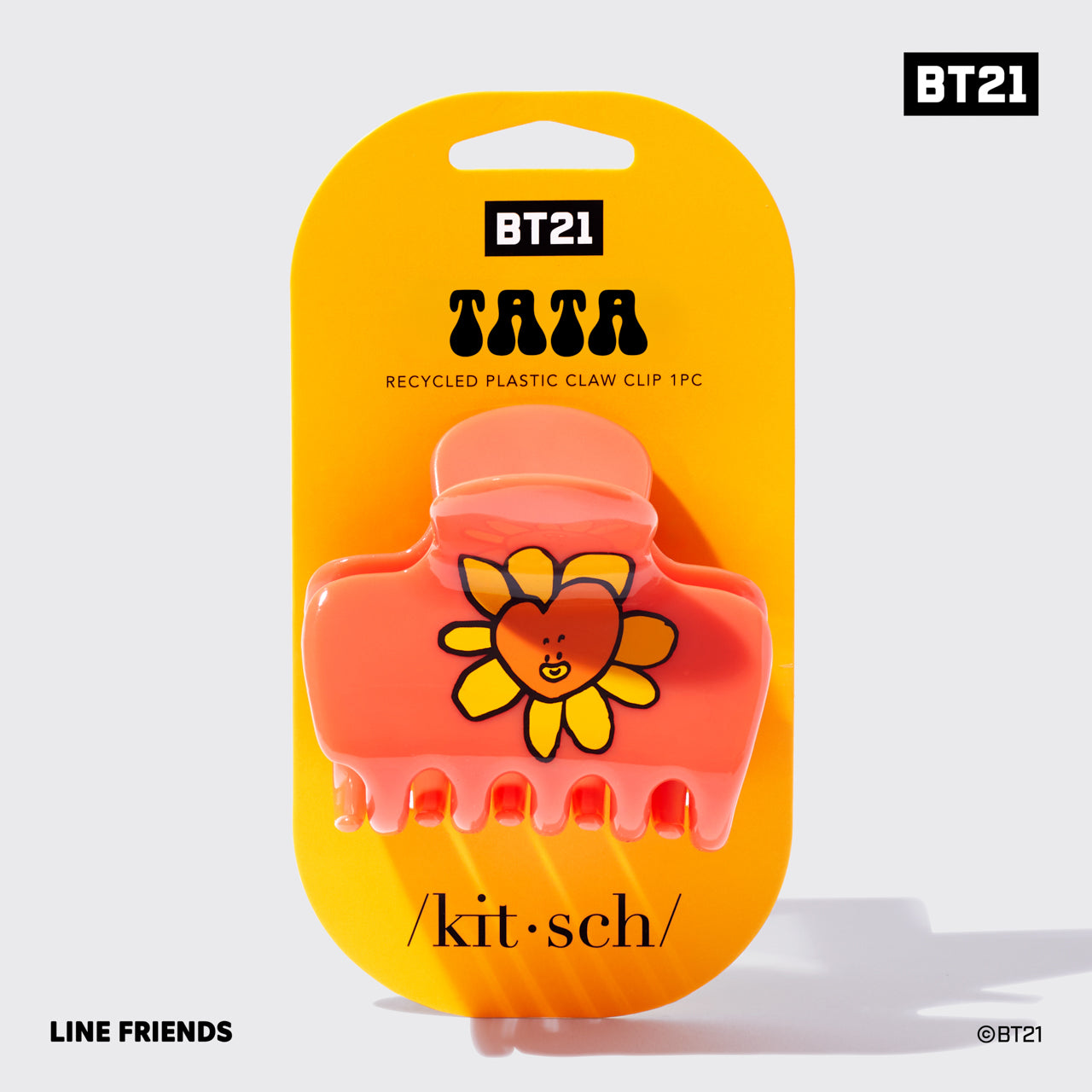 BT21 meets Kitsch Cloud Clip - TATA